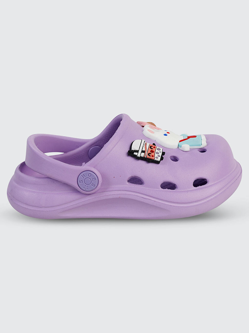 Girls Kız Çocuk Terlik 26-30 Numara Lila