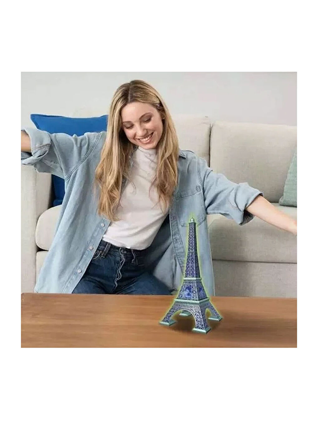 3D Puzzle Eyfel Kulesi RPB115914-4