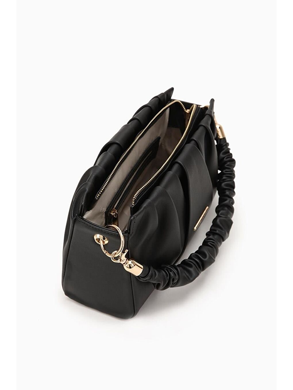 Siyah Kadın El ve Omuz Çantası 930074-2