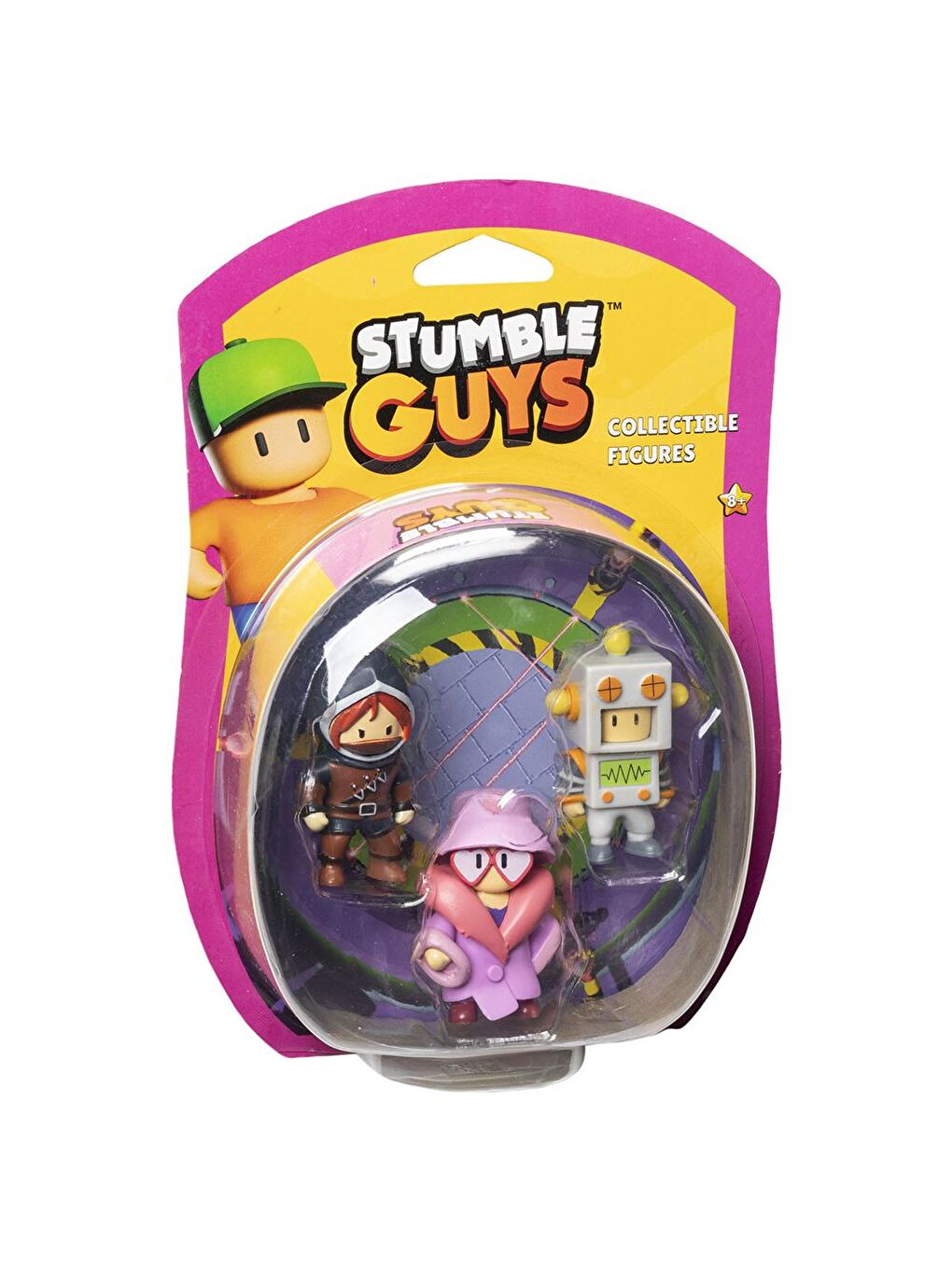 Stumble Guys 3’lü Figür Set SG2220 Model 5-1