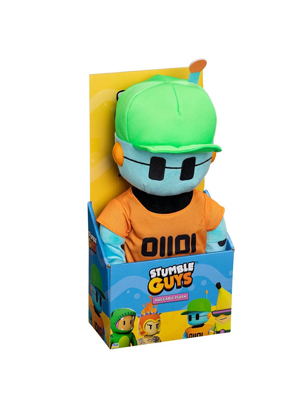 Stumble Guys Pelüş Figür 30cm SG7208 - Robot Guy-2