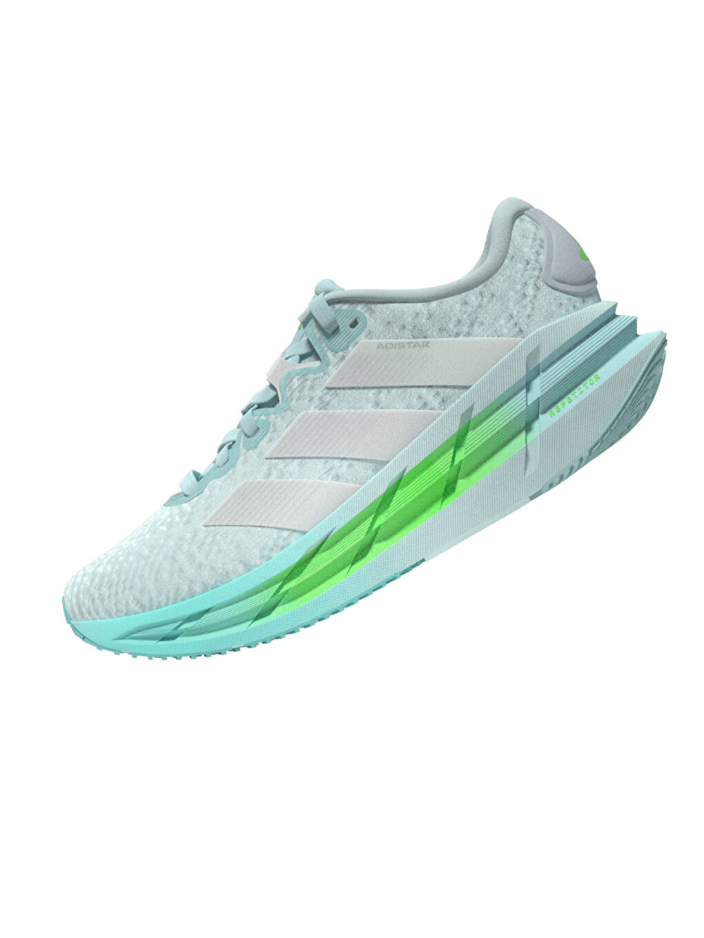 Adistar 4 Halminzeromtlimbur Kadın Yeşil Yol Koşusu Ayakkabısı-3