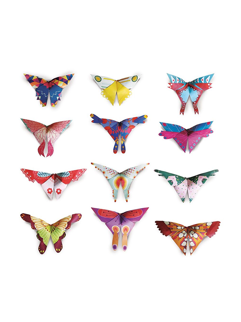 Easy Origami - Butterflies-1
