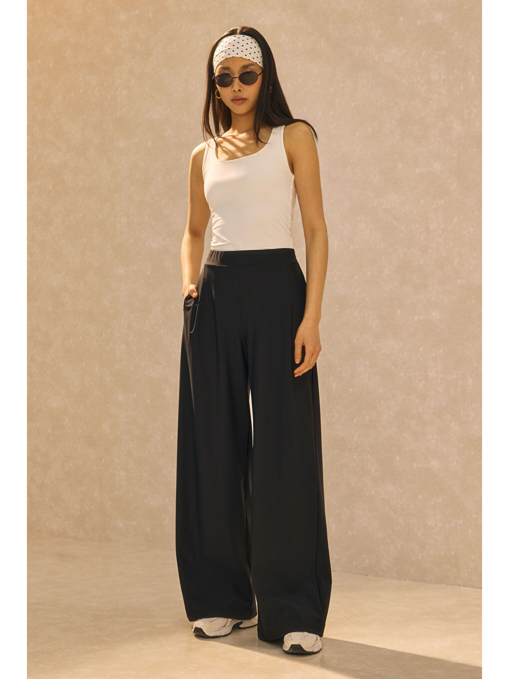 Dik Yaka Eşofman Takımı Siyah-2