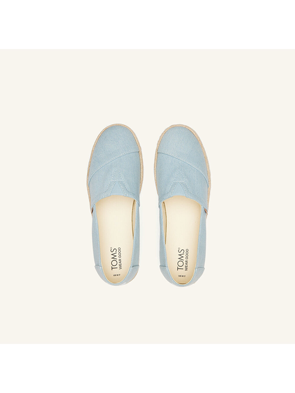 Mavi Kadın Espadril 10020704 ALPARGATA ROPE 2.0 Light Blue-2