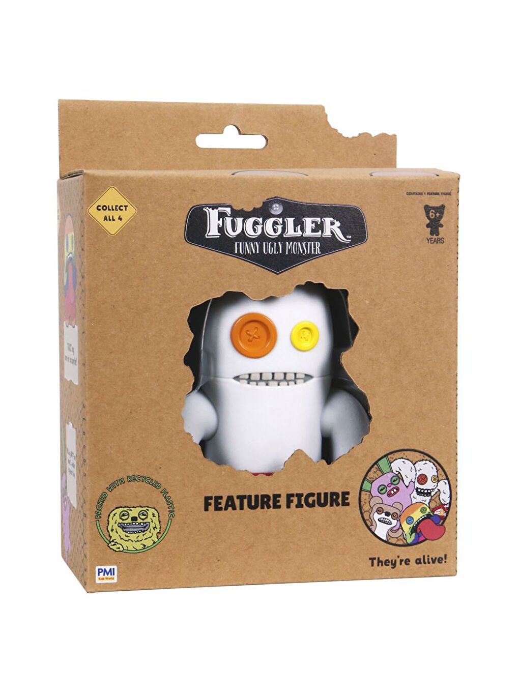 Fuggler Feature Figür Model 4-4