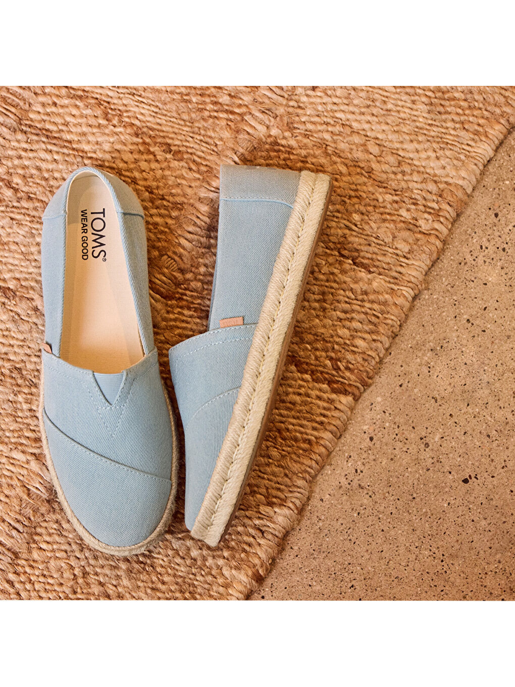 Mavi Kadın Espadril 10020704 ALPARGATA ROPE 2.0 Light Blue-5