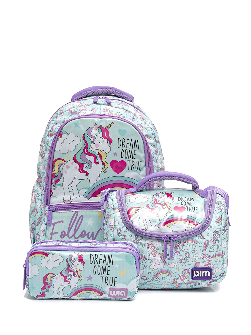 Soft Kız Çocuk Okul Seti