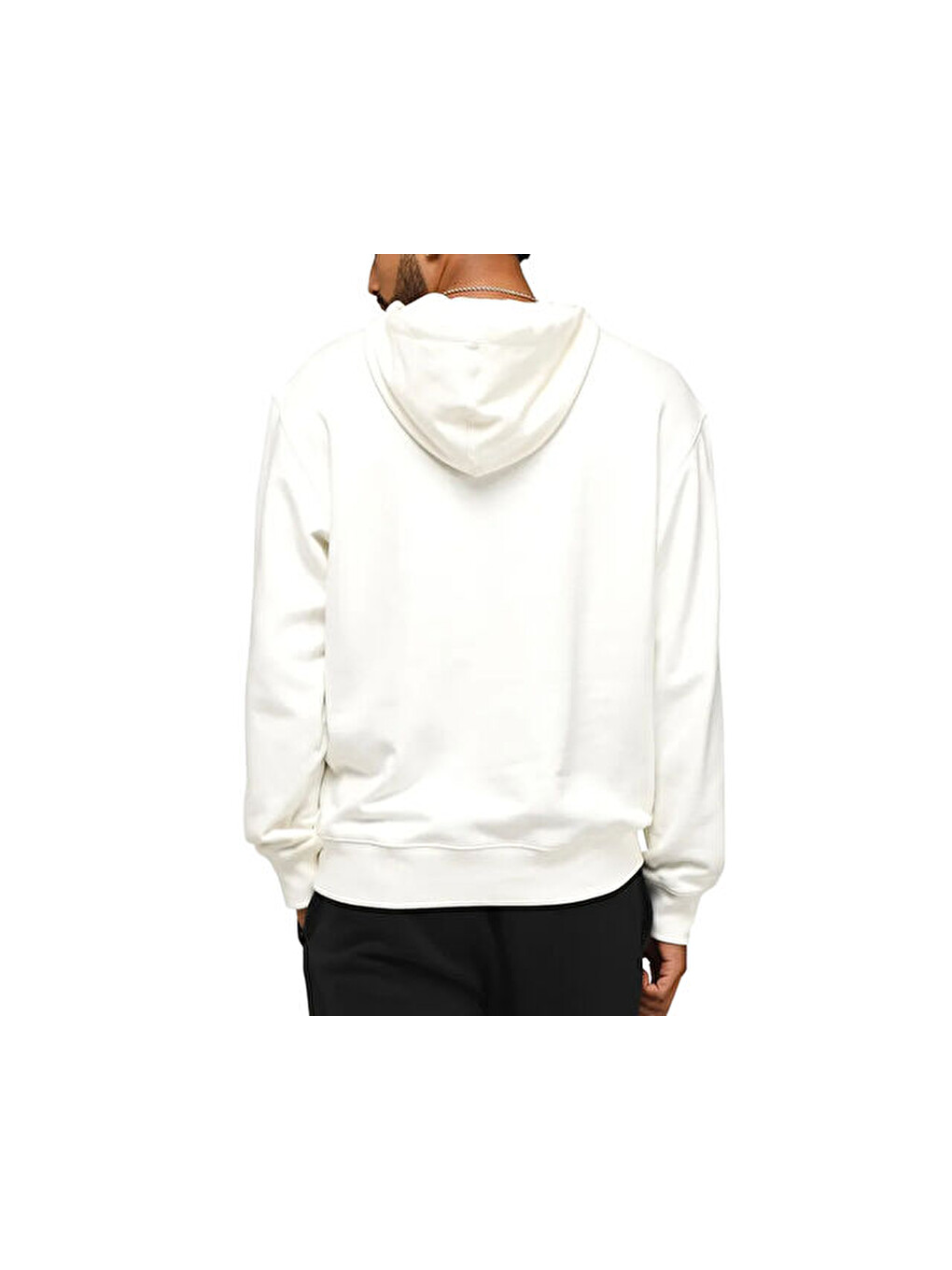 Ekru Hack Aac Hood Erkek Günlük Sweatshirts Im4578 Krem-1