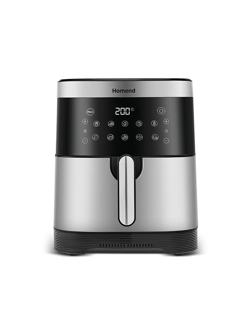 Airfryday Inox 2512H XXXL Dokunmatik Ekran 10 Programlı Airfryer