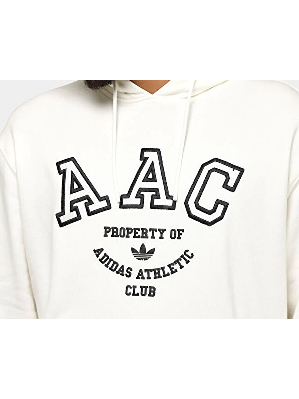 Ekru Hack Aac Hood Erkek Günlük Sweatshirts Im4578 Krem-3