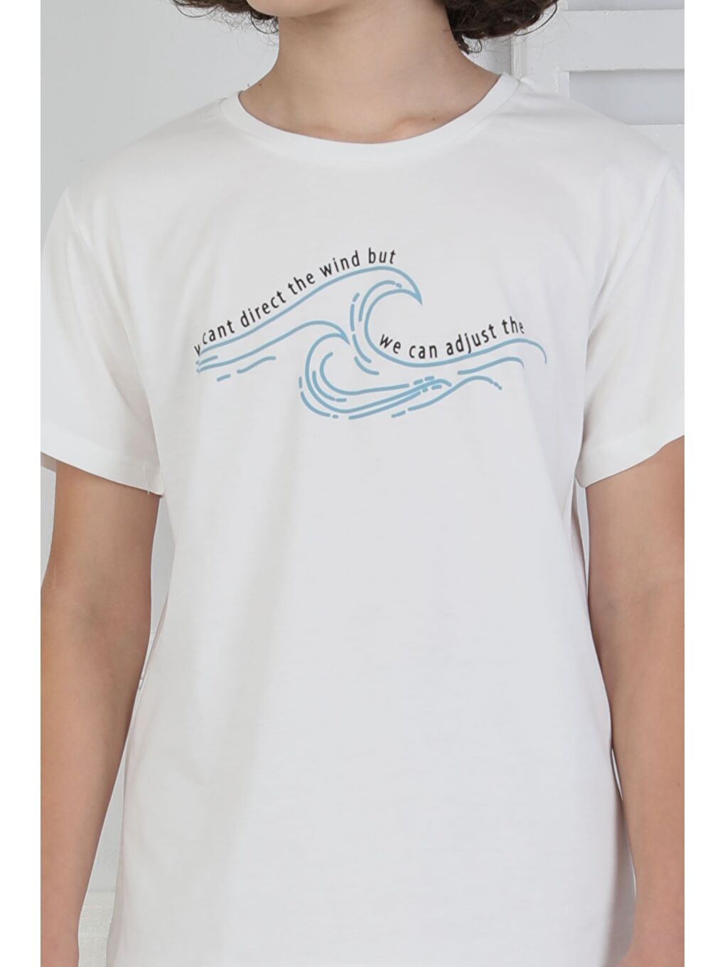 Yeşil We Can Adjust The Baskılı Erkek Çocuk Pijama Takımı-5