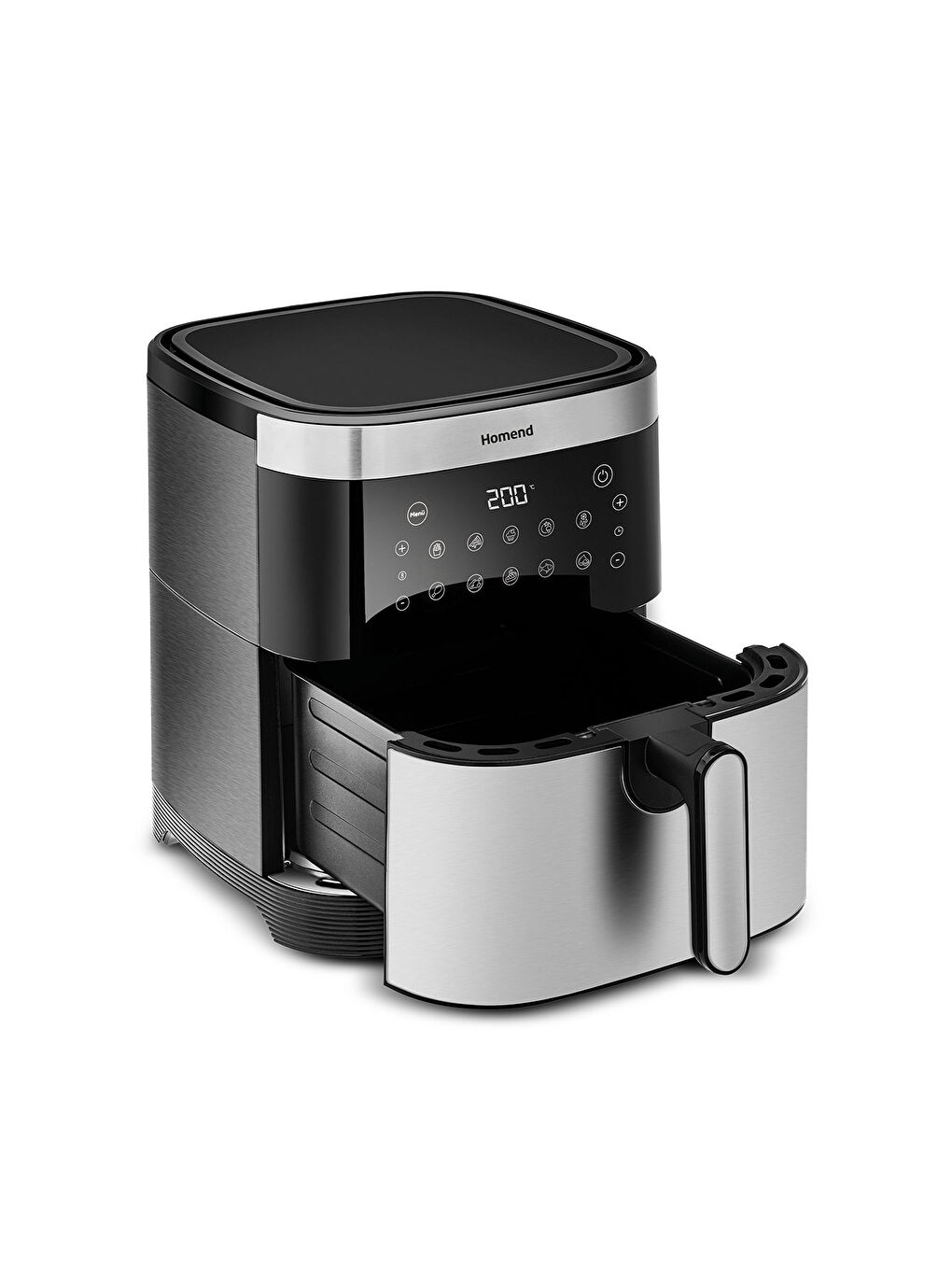 Airfryday Inox 2512H XXXL Dokunmatik Ekran 10 Programlı Airfryer-1