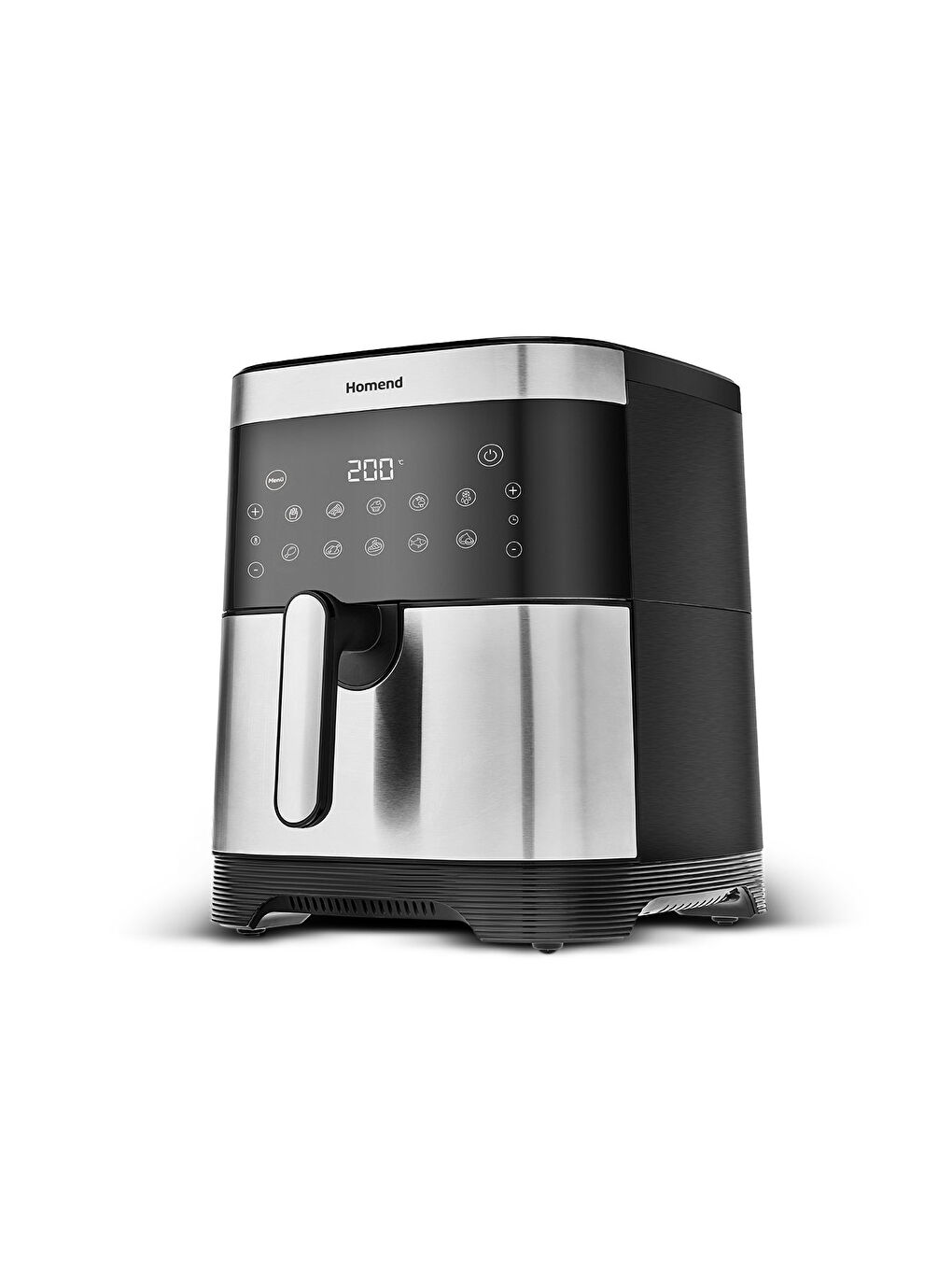 Airfryday Inox 2512H XXXL Dokunmatik Ekran 10 Programlı Airfryer-2