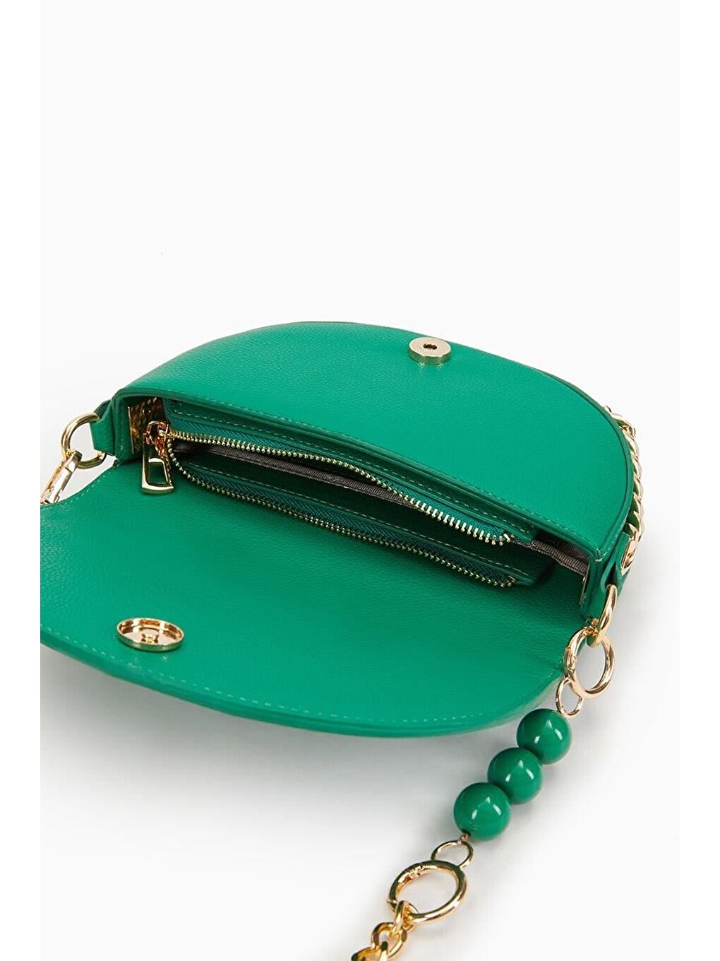 Yeşil Kadın Omuz Çantası 930169-3