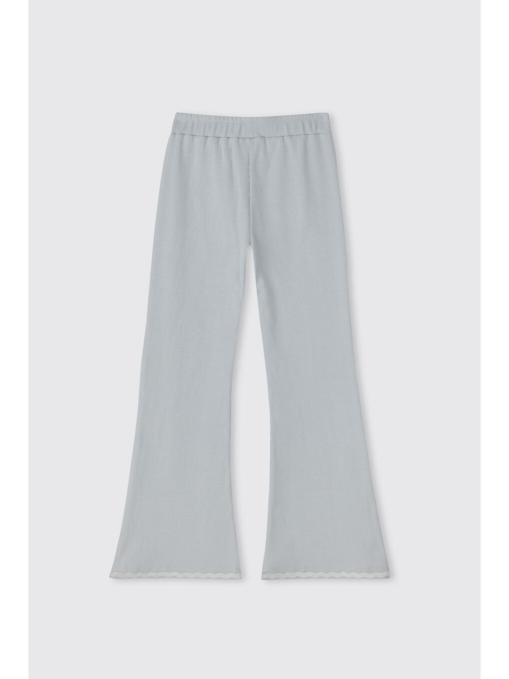 Kız Çocuk Bol Paça Pembe Tayt-1