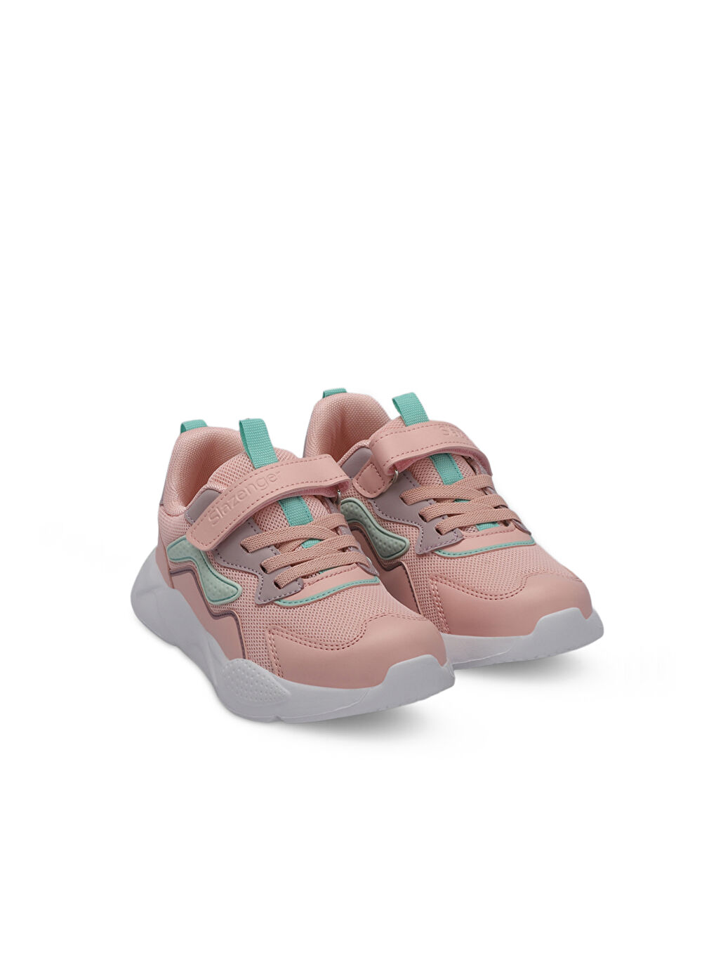 SLAZENGER PESO I Kız Çocuk Sneaker Ayakkabı Pembe