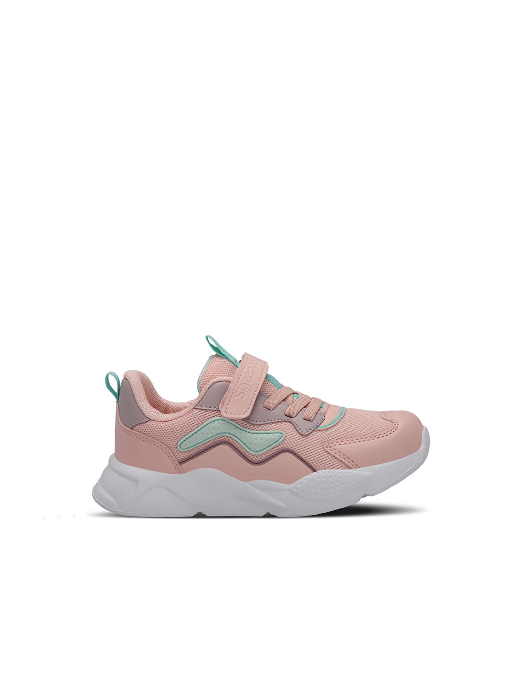 SLAZENGER PESO I Kız Çocuk Sneaker Ayakkabı Pembe - 1