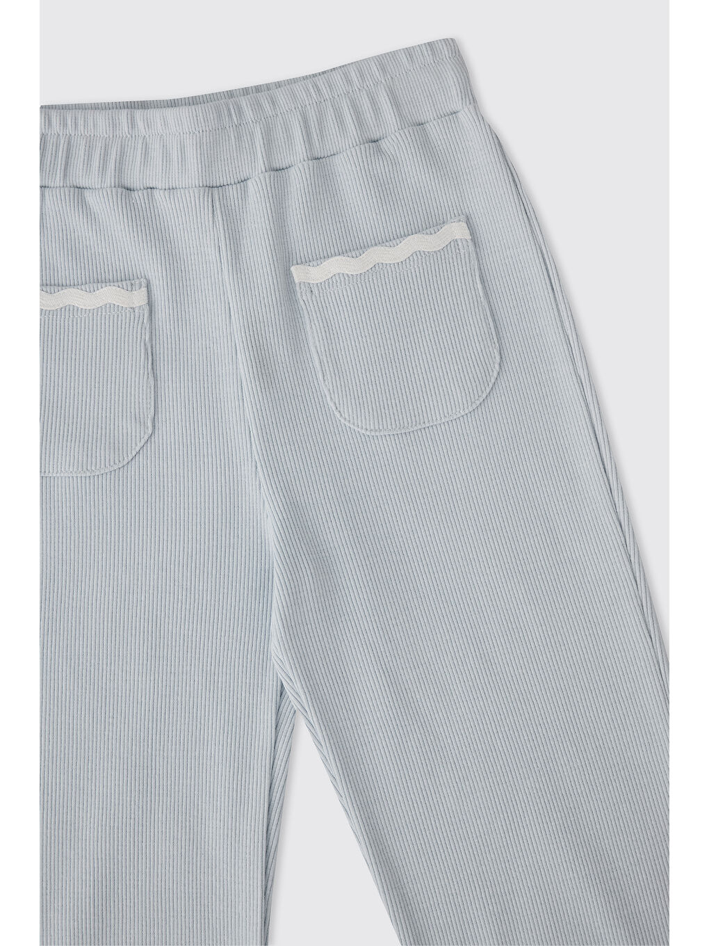 Kız Çocuk Bol Paça Pembe Tayt-2