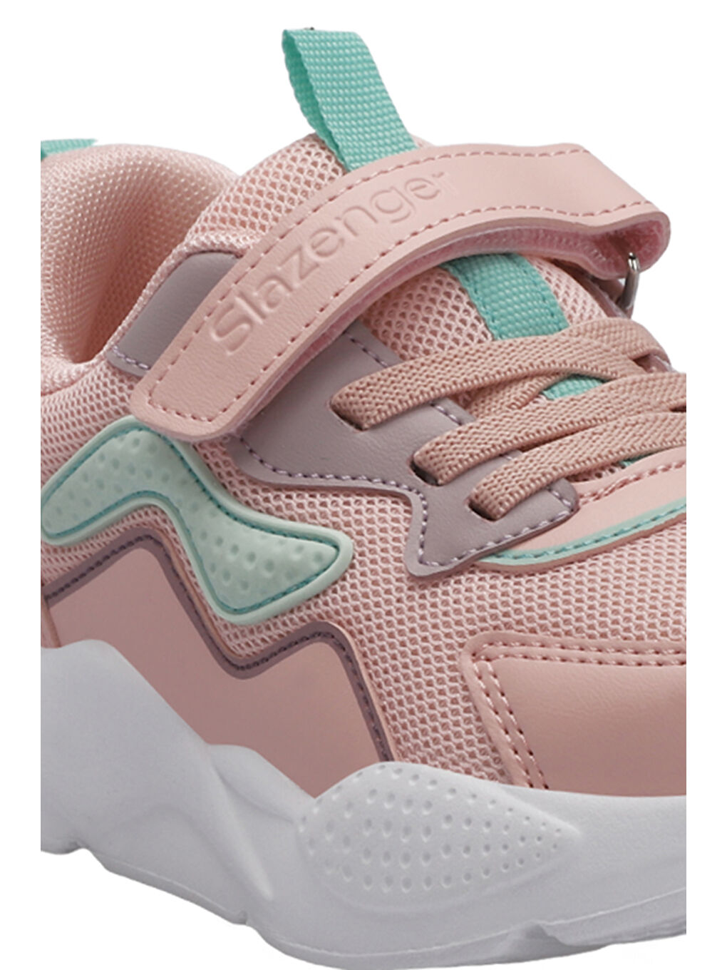 SLAZENGER PESO I Kız Çocuk Sneaker Ayakkabı Pembe - 3