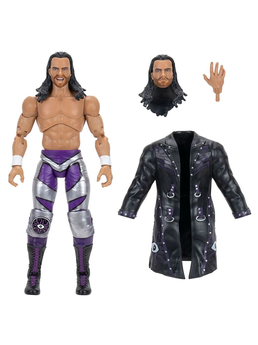 AEW Karakterleri Model Aksiyon Figürler S9 Alex Reynolds 72-3