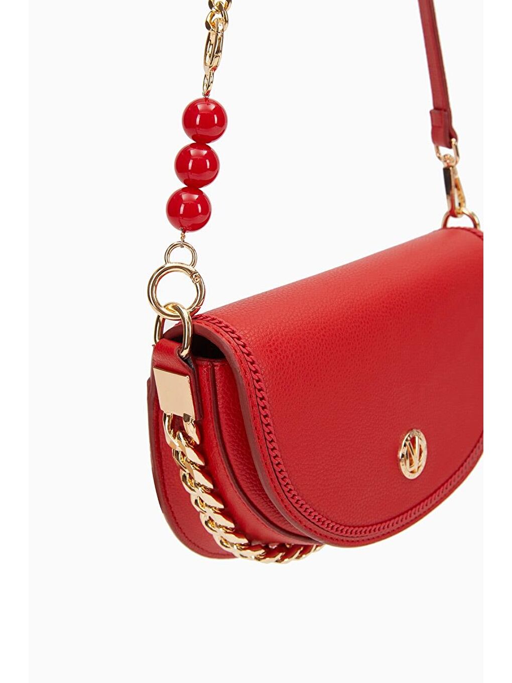 Kırmızı Kadın Omuz Çantası 930169-1