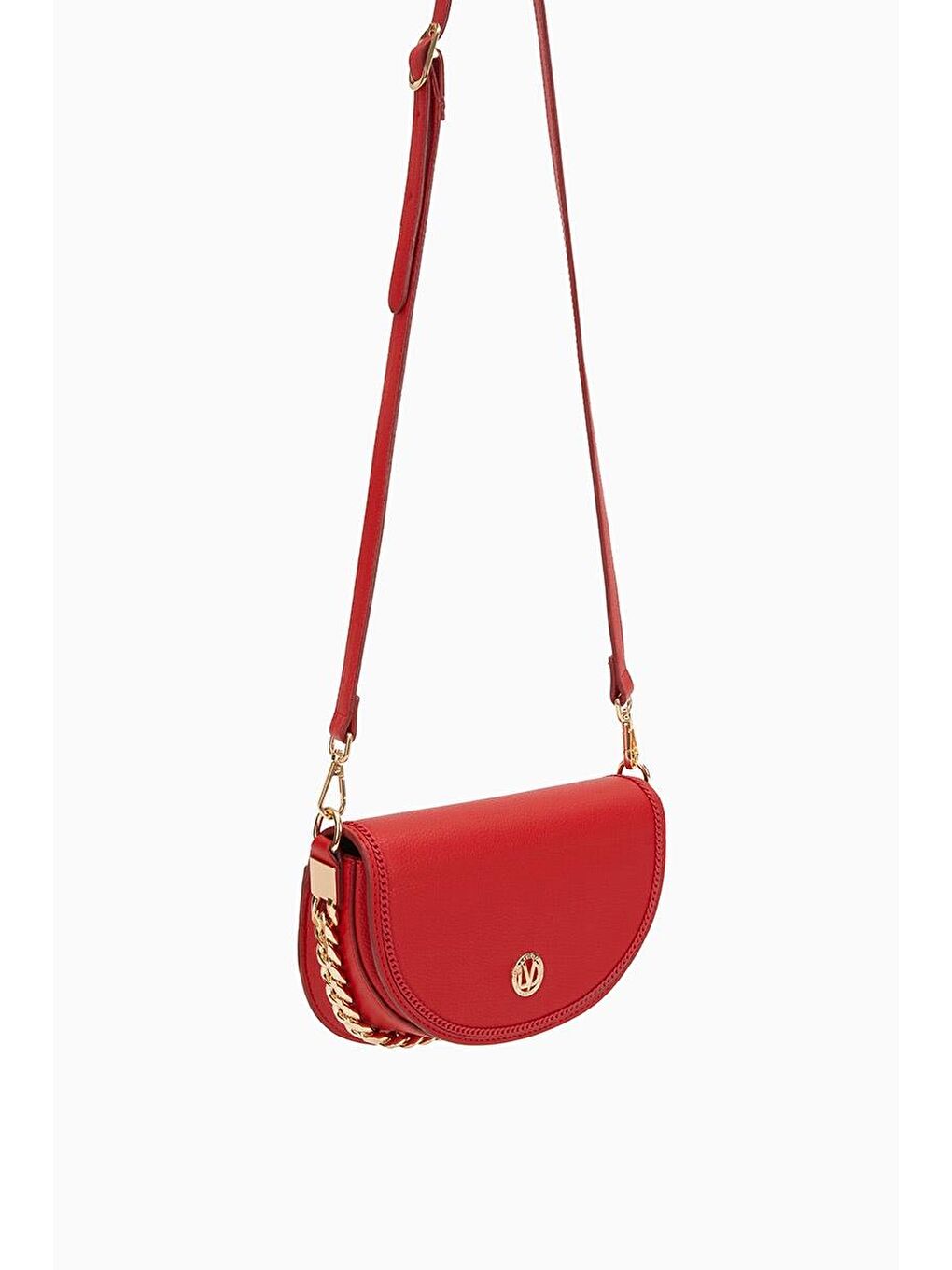 Kırmızı Kadın Omuz Çantası 930169-2