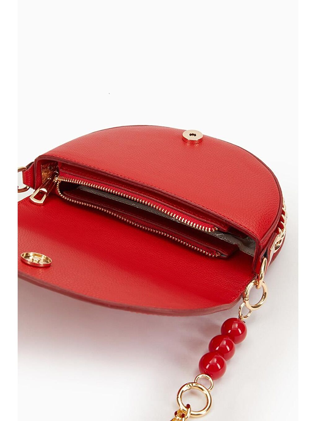 Kırmızı Kadın Omuz Çantası 930169-3