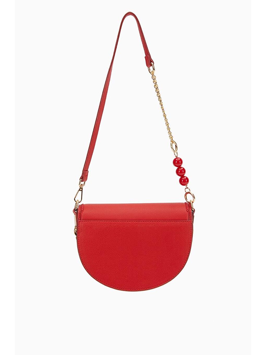 Kırmızı Kadın Omuz Çantası 930169-4
