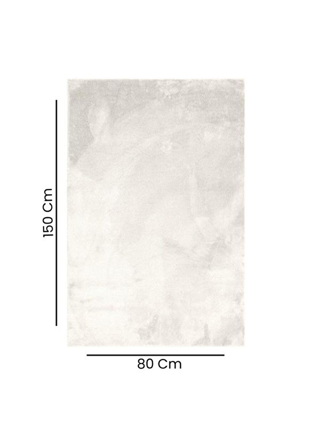 Post Halı - Ekru - 80x150 cm-1