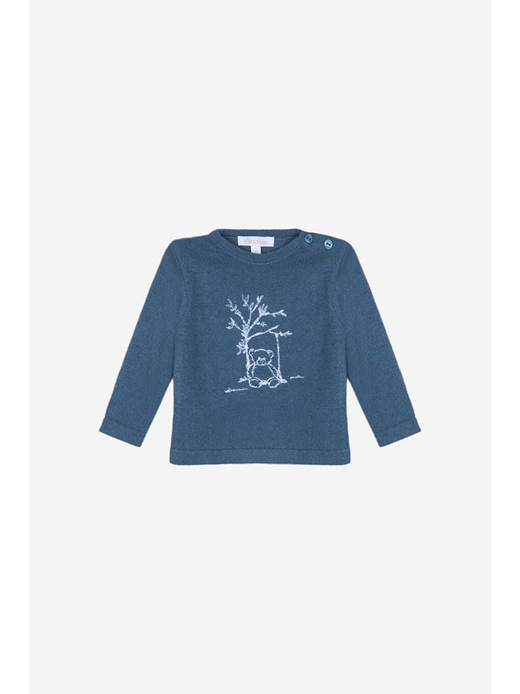 Yenidoğan Mavi Sweatshirt