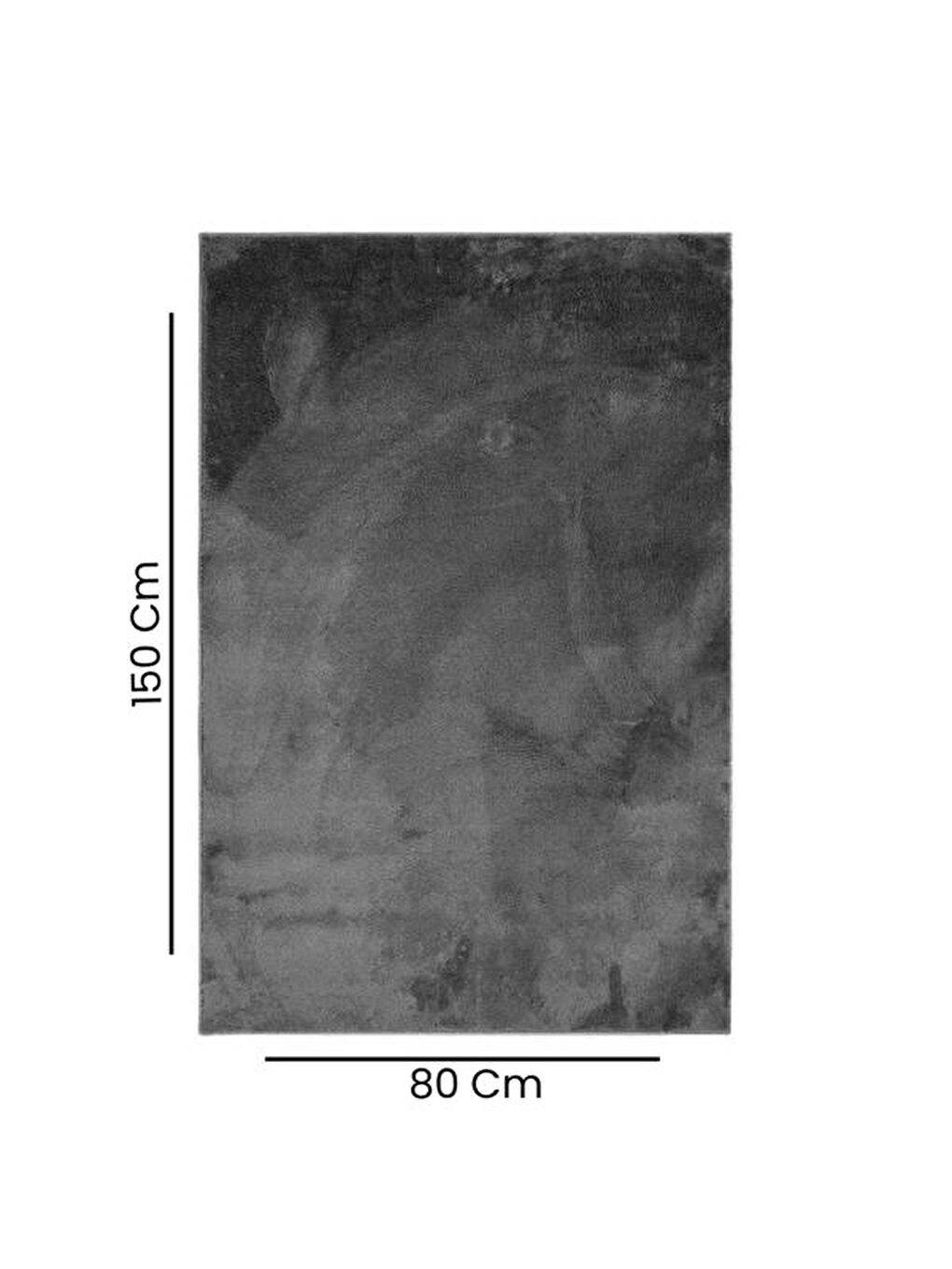 Post Halı - Antrasit - 80x150 cm-4