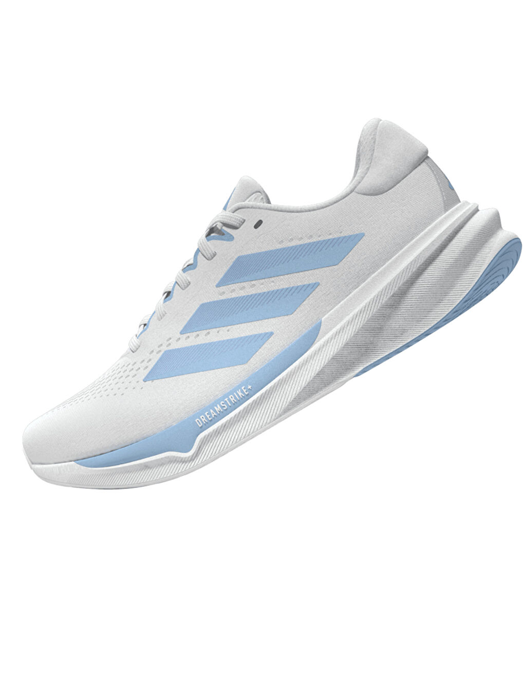 Supernova Stride 2 Whtgloblugreone Kadın Beyaz Yol Koşusu Ayakkabısı-6