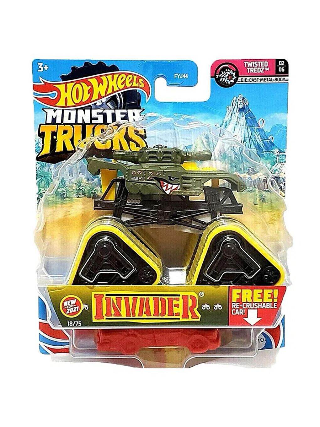 Monster Trucks 1:64 Arabalar FYJ44
