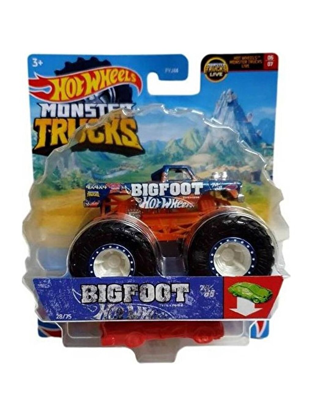 Monster Trucks 1:64 Arabalar FYJ44-1