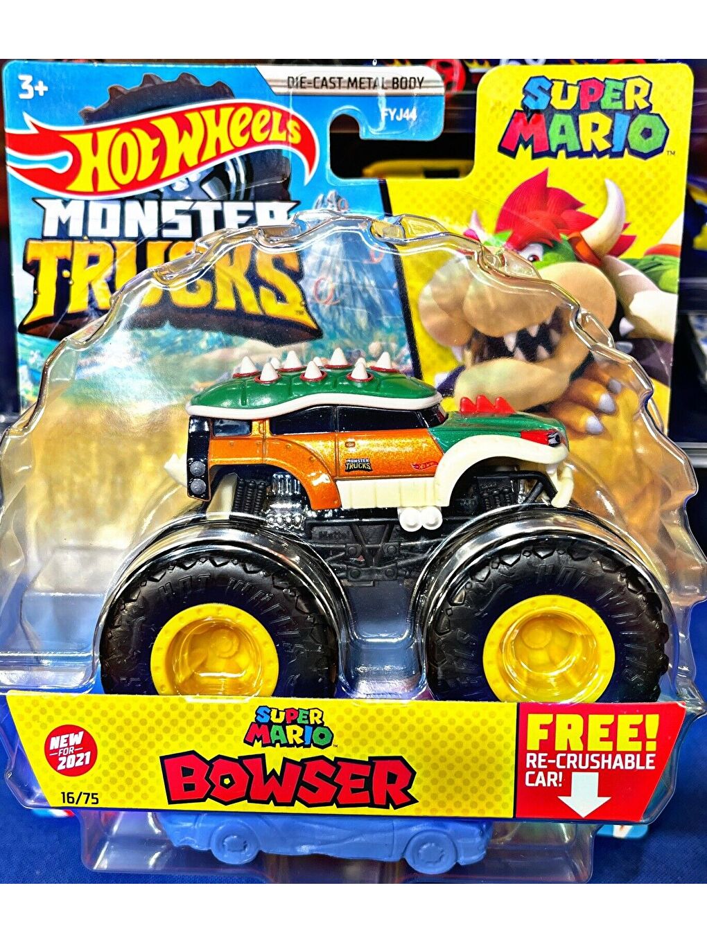 Monster Trucks 1:64 Arabalar FYJ44-2