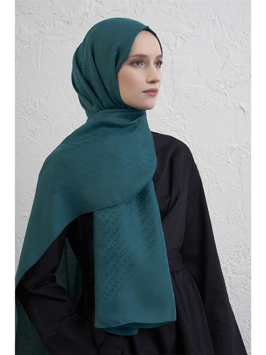 Yeşil Visse Şal 1 27-1