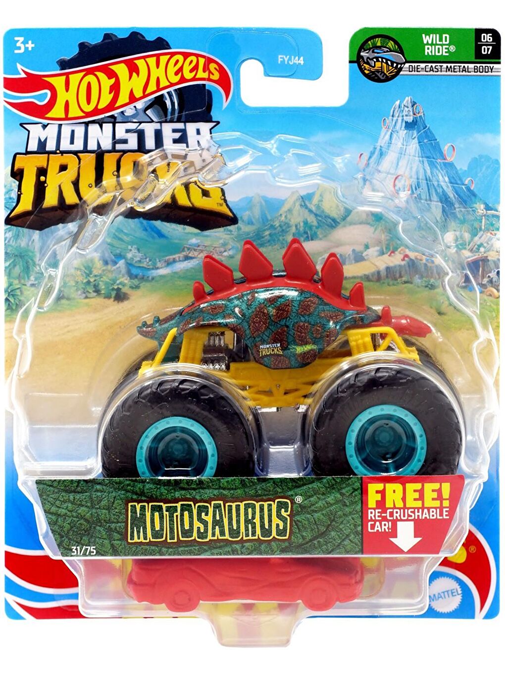 Monster Trucks 1:64 Arabalar FYJ44-3