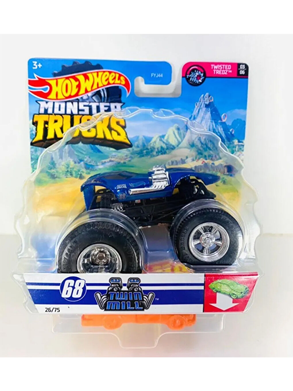 Monster Trucks 1:64 Arabalar FYJ44-4