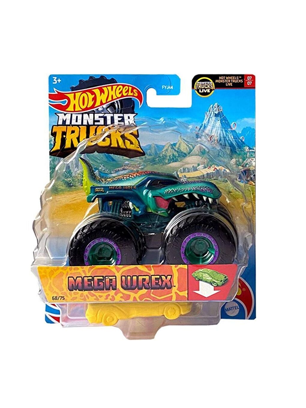 Monster Trucks 1:64 Arabalar FYJ44-7
