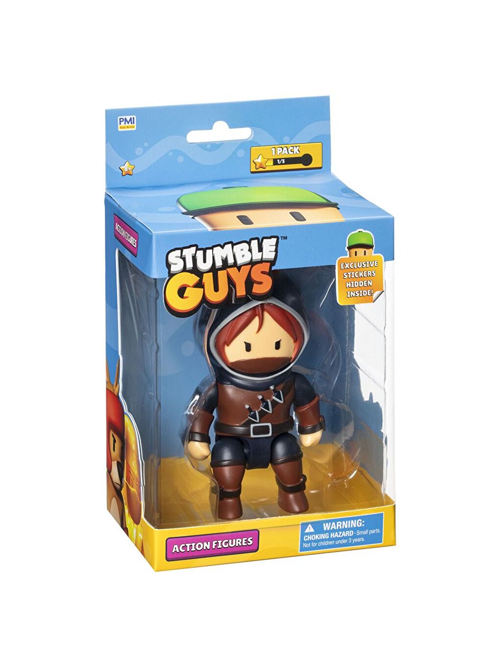 Stumble Guys 11,5cm Aksiyon Figür SG6210 - Stabby Kate-3