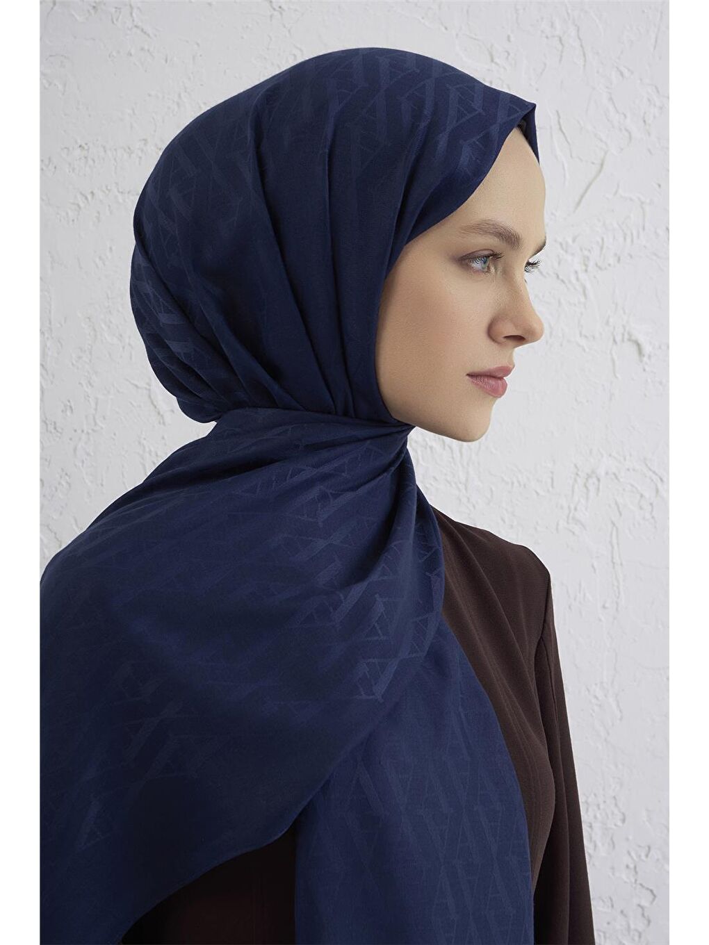 Lacivert Edition Şal 03-3