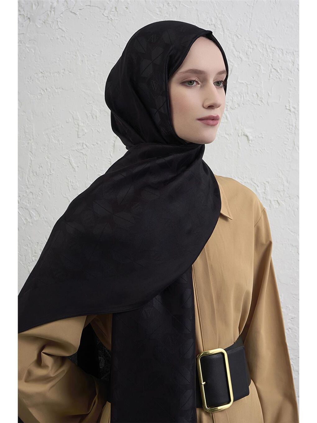 Siyah Visse Şal 2 01-1