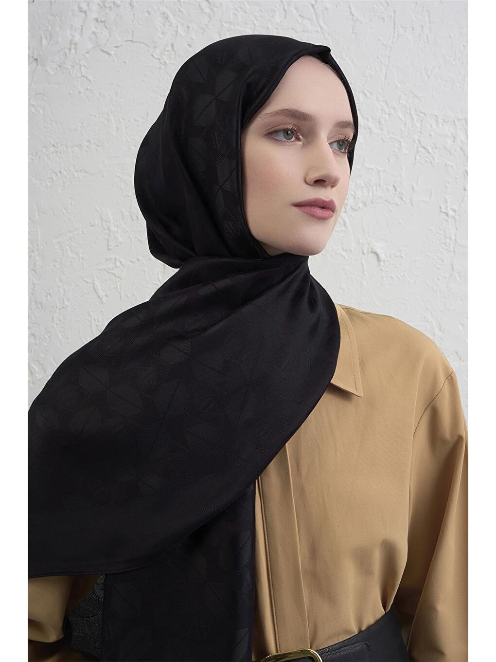 Siyah Visse Şal 2 01-2