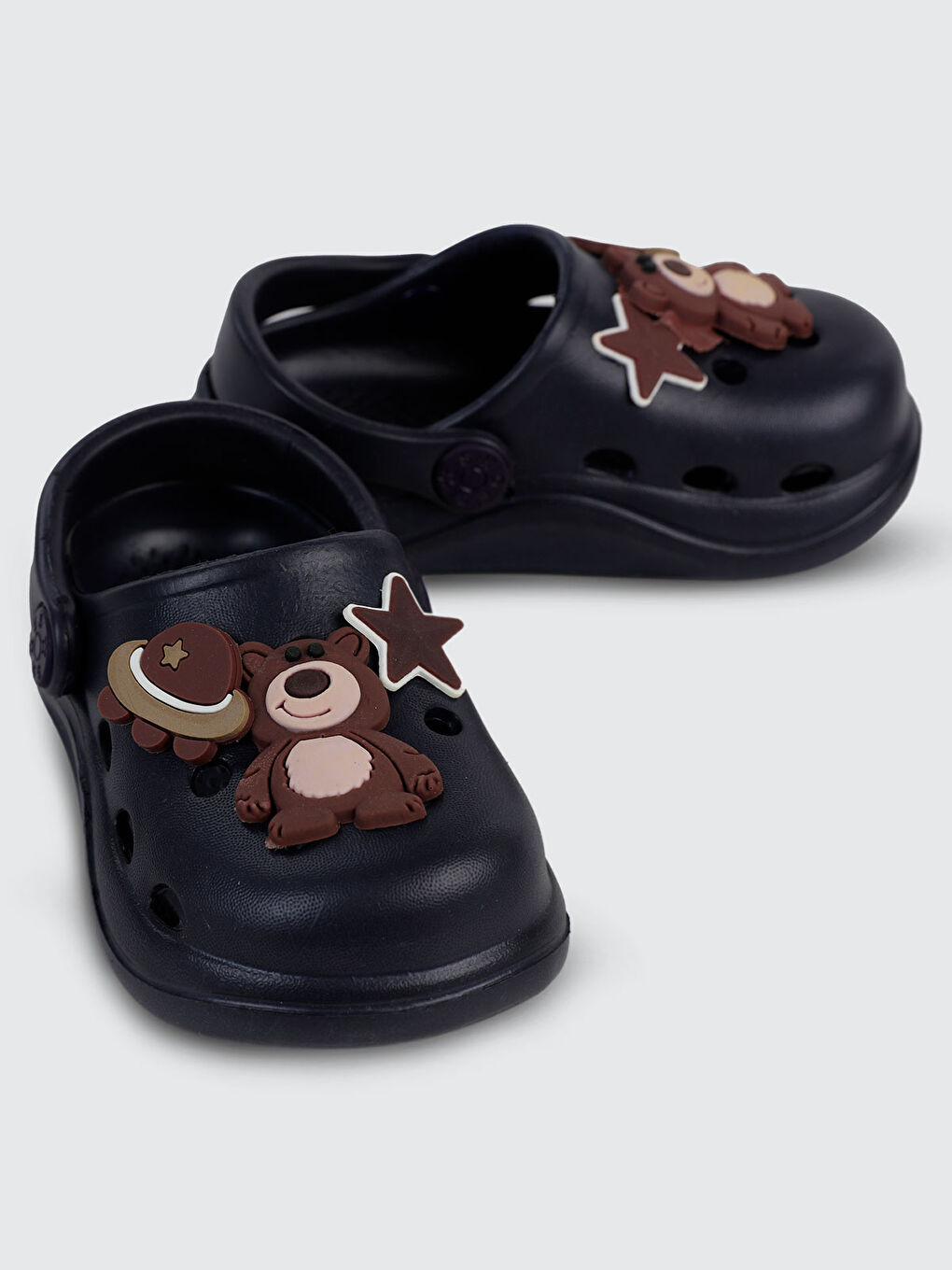 Boys Erkek Çocuk Terlik 21-25 Numara Lacivert-1