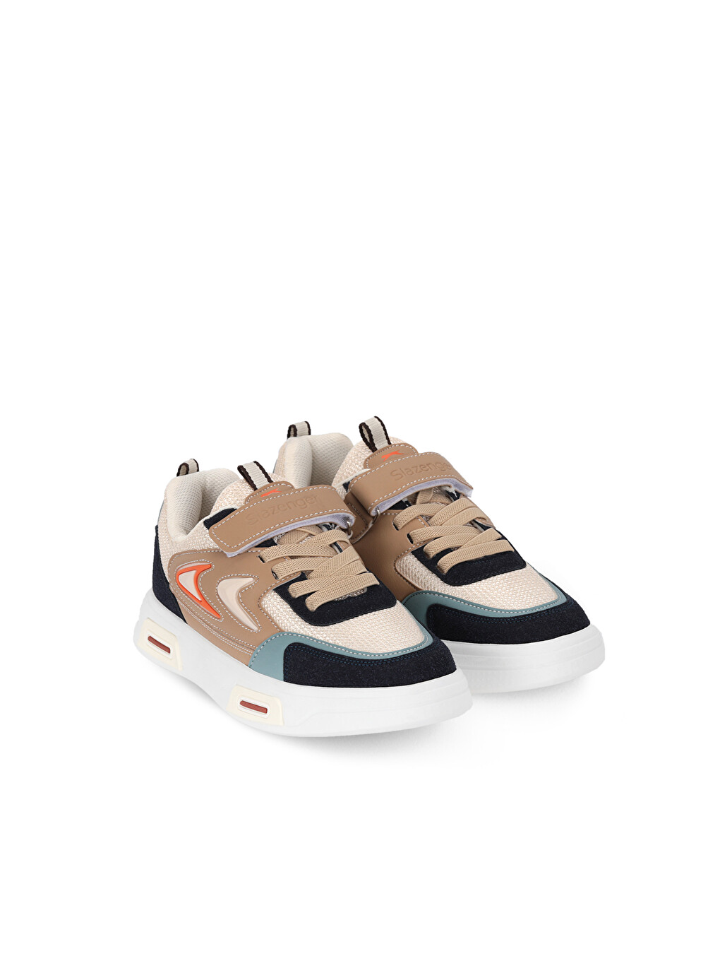 Koch F Unisex Çocuk Cırt Cırtlı Bej Günlük Spor Ayakkabısı-1