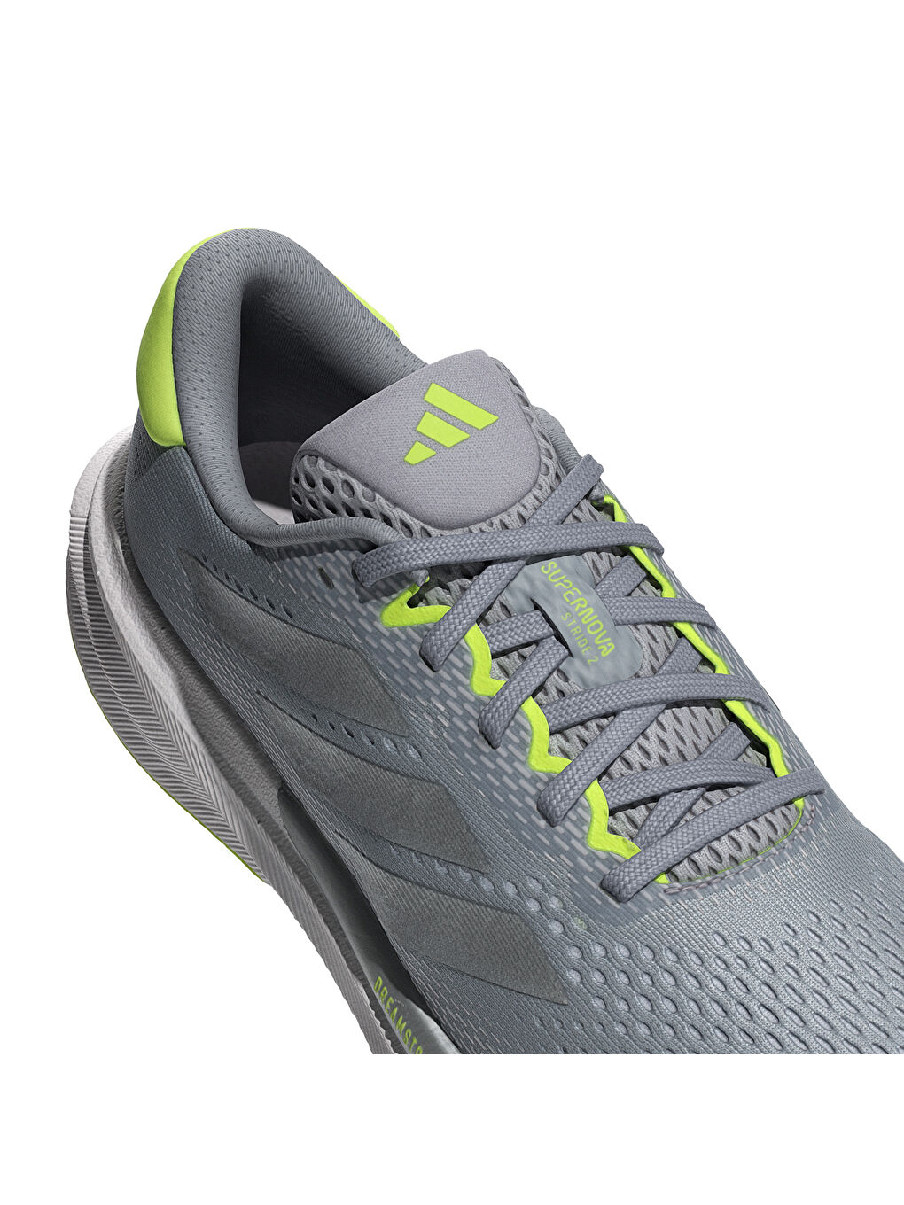 Supernova Stride 2 Halsilsilvmtluclem Kadın Gri Yol Koşusu Ayakkabısı-3