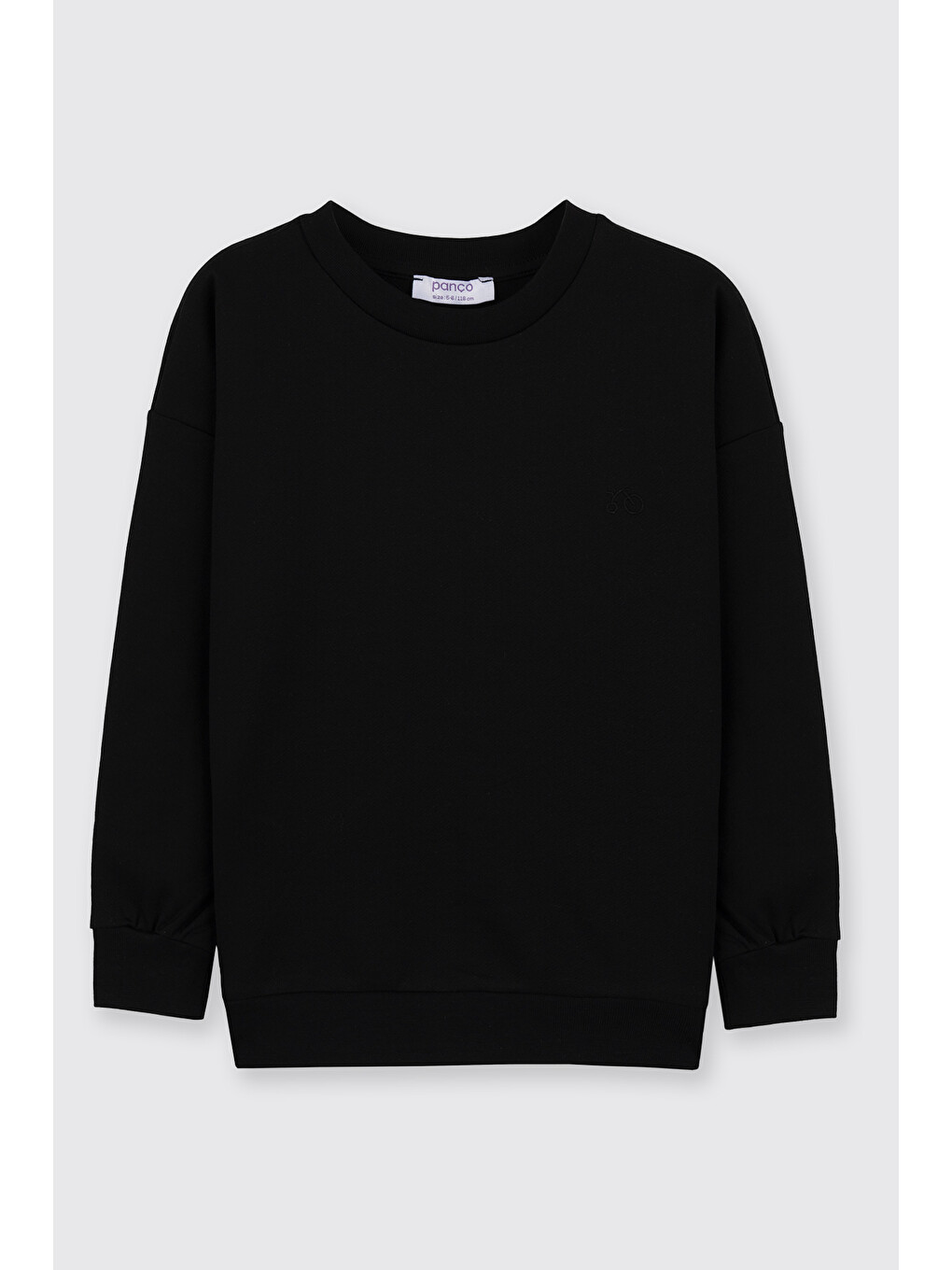 Erkek Çocuk Siyah Sweatshirt