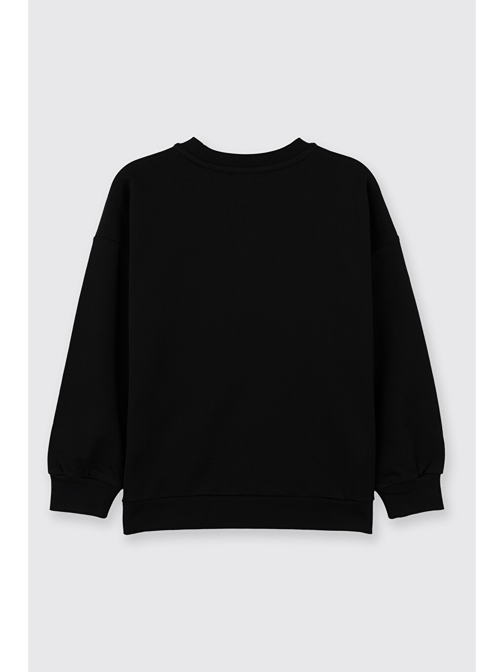 Erkek Çocuk Siyah Sweatshirt-1