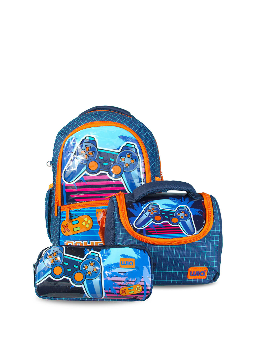 Game Time Erkek Çocuk Çanta Seti-6